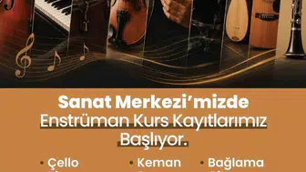 Merkezefendi'de müzik tutkunlarına kapılar açılıyor: Ücretsiz eğitim fırsatı