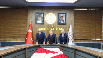Bingöl'de eğitime dev destek: 27 milyon liralık imza atıldı