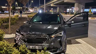 Korozman Kavşağı'nda dehşet anları: Güvenlik kamerası o çarpışmayı kaydetti