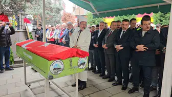Genç madencinin acı vedası: İki aylık hamile eşinin feryadı yürekleri dağladı