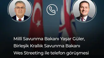 Ankara ve Londra hattında kritik savunma trafiği: Bakan Güler'den önemli temas