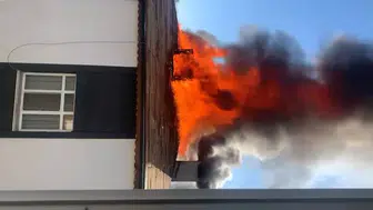 Tuzla'da tadilat faciası: Çatıdaki kıvılcımlar bir anda evi sardı