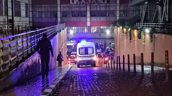 Zonguldak'ta maden ocağında korku dolu anlar: Siloya düşen genç işçi hayata döndürüldü