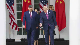 Dev gemi rotasını buldu: Xi ve Trump'tan küresel istikrar için tarihi el sıkışma