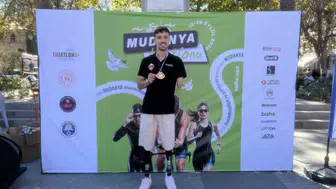 Engelleri aşan şampiyon: Mudanya’da imkansızı başardı