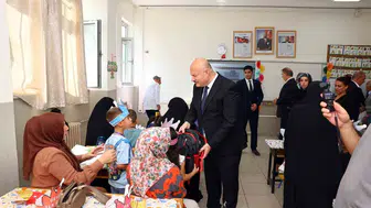 Minik öğrencilerin okul heyecanına Adıyaman'da anlamlı dokunuş