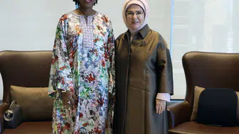 Türkevi'nde kritik diplomasi: Emine Erdoğan ve Fatima Maada Bio'dan ortak gelecek mesajı