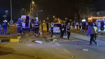 Düğün sevincini kana bulayan kaza: 21 kişi hastanelik oldu