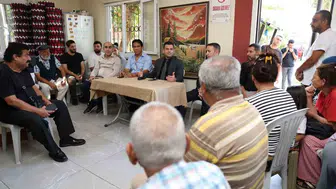 Akdeniz'in Sokaklarına Kalıcı İzler: Kaymakam Beşikci'den Roman Mahallelerine Özel Ziyaret