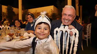 Nilüfer’de 145 çocuk için unutulmaz gece: Dayanışma ruhu sünnet şöleninde buluştu