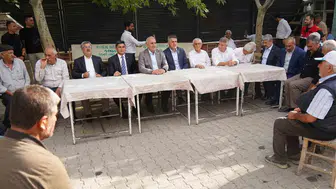 Adıyaman'da saha mesaisi: Milletvekili Şan'dan Tut ilçesine çıkarma