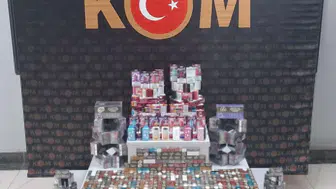 Uşak'ta halk sağlığını hedef alan büyük vurgun: Binlerce ürün ele geçirildi