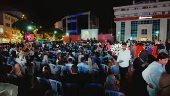 Beyaz perdeyi köylere taşıyan dev proje: 81 ilin tamamında sinema şöleni