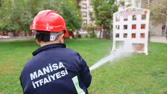 Miniklerin İtfaiye Heyecanı: Kahramanlarla Bir Gün Geçirdiler