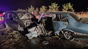 Yozgat'ta feci kaza: Genç sürücü hastanede yaşam mücadelesini kaybetti