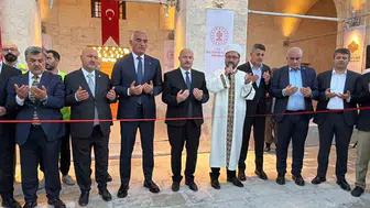 Asrın felaketinin yaraları sarılıyor: Selçuklu mirası Musalla Camii kapılarını yeniden açtı