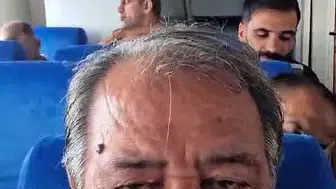 Batmakta olan gemide son anlar: Felaketi saniye saniye kaydetti