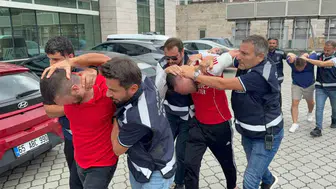 Samsun'da nefes kesen operasyon: 15 yıl hapis cezası bulunan firari cephanelikle yakalandı