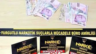 Turgutlu'da zehir tacirlerine şafak operasyonu: Binlerce içimlik madde ele geçirildi