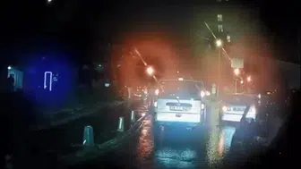 Eyüpsultan'da pes dedirten anlar: Uzlaşmayla biten kaza saniyeler sonra kavgaya dönüştü