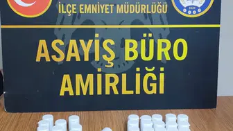 Bergama'da zehir tacirlerine geçit yok: Binlerce hap ele geçirildi
