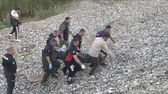 Günlerdir süren endişeli bekleyiş Kelkit Çayı'ndan gelen acı haberle son buldu