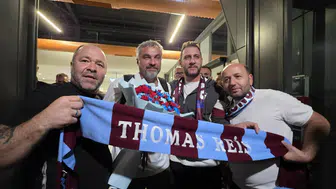 Trabzonspor’da Alman ekolü yeniden sahnede: Thomas Reis kulüp tarihine adını yazdırdı