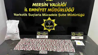 Mersin sokaklarında zehir tacirlerine ağır darbe: İki tutuklama