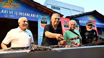 Antalya'da Anadolu'nun Renkleri 10. Kez Bir Arada: Kültürlerin Kardeşlik Sofrası Kuruldu