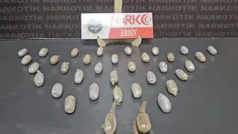 Şehirlerarası otobüste şoke eden narkotik operasyonu: Midesinden servet çıktı