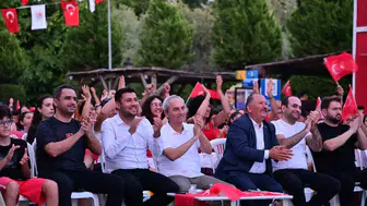 Dokumapark'ta tarihi gece: Filenin Sultanları'nın zaferi Kepez'i ayağa kaldırdı