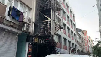 Bakırköy'de dehşet anları: Oteldeki patlamalar paniğe yol açtı