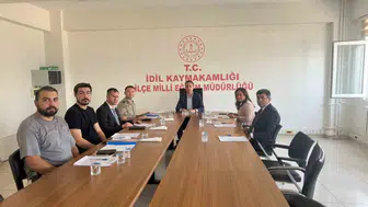 İdil'de yeni dönem öncesi kritik zirve: Öğrenciler için güvenlik kalkanı oluşturuluyor