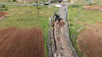 Midyat'ta yılların altyapı çilesi bitti: Söğütlü Mahallesi modern sisteme kavuştu