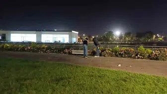 Millet Bahçesi'nde kanlı hesaplaşma: Bıçaklar çekildi, yumruklar konuştu