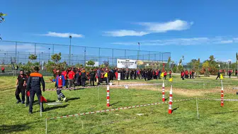 Elazığ'ın kurtarma timi Van'da zorlu sınavdan geçti