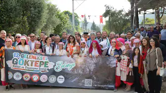 Menteşe’de 12 yıllık gelenek: Göktepe’de kuşaklar arası kültürel köprü kuruldu