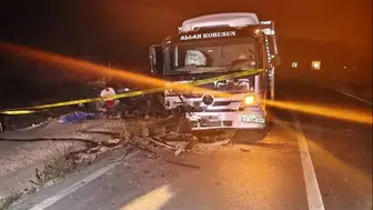 Yalıhüyük yolunda acı bilanço: Hatalı sollama 16 yaşındaki genci hayattan kopardı