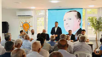 Gaziantep sokaklarında miting coşkusu: Bünyamin Bozgeyik'e yoğun ilgi