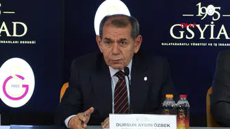 Dursun Özbek'ten 50 Milyon Euro'luk Strateji: Transferde Zamanlama Farkı Şampiyonluğu Getirecek
