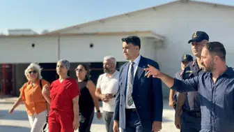 Bilecik'te üretim sahasına yakın takip: Kaymakam Kara'dan kritik ziyaret