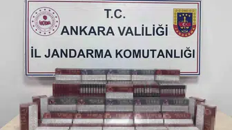 Başkentte okul önlerinde şok operasyon: Binlerce kaçak tütün ele geçirildi
