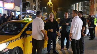Kırıkkale sokaklarında gece mesaisi: Emniyet Müdürü Işık bizzat sahaya indi