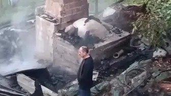 Kastamonu'da köy fırını küle döndü: İtfaiye ekipleri zamanla yarıştı