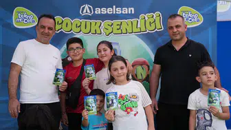 Kayseri'de Geleceğin Mucitleri Sahneye Çıkıyor: ASELSAN Çocuk Şenliği Kapılarını Açtı
