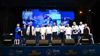 Antalya'da dokuz gün süren kültürel kardeşlik rüzgarı dindi