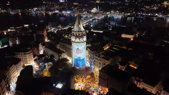 Galata Kulesi'nde dijital farkındalık: Gerçeğin sesi yükseldi