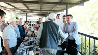 Dağ köylerinde doğalgaz müjdesi: Başkan Aydın'dan yerinde çözüm sözü