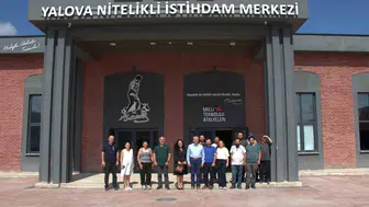 Yalova'da sanayinin çarkları eğitimle dönüyor: İş garantili dönem başladı