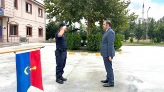 Osmaneli'de terfi heyecanı: İlçe Jandarma Komutanı Yusuf Soy yüzbaşı oldu